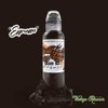 World Famous Brown Tattoo Ink, Vegan and Professional Ink, Made in USA, Espresso, 1 oz