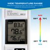 Sper Scientific Compact Digital Min/Max Thermometer 800121 - Wide Range Temperature Logger with Clear LCD Display - Ideal for Laboratories, Food Storage, HVAC & Greenhouses - 2 pc