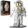 JMBricklayer Space Astronaut Building Sets for Adults 70109, Space Toys Gifts for Kids 8-14 Boys Girls, Flexible Astronaut Building Blocks Model with Display Stand, Spaceman Christmas Birthday Gifts