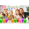 Milaloko Easter Eggs Bulk Party Favors for Kids for Easter Egg Hunting Game Party (24)