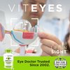 Viteyes AREDS 2 Eye Vitamins, Classic Macular Support, Allergen Free Capsules, with Natural Vitamin E, Vitamin C, Zinc, Copper, Lutein & Zeaxanthin, Eye Doctor Trusted, Manufactured in The USA, 180 Ct
