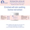 e70 Rosacea Solve - Redness Relief Cream - Face Moisturizer For Rosacea & Acne Prone Skin - Sensitive Skin Care With Organic Ingredients, Almond Oil, Licorice & Chamomile Extracts - No Parabens