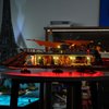 DALDED LED Lighting Kit for Lego Jabba's Sail Barge 75397, RC LED Light Compatible with Lego 75397 Building Block Models -Without Model