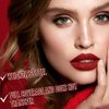 Red Lip Liner and Red Lipstick Matte Long Lasting Kissproof Waterproof Lightweight No Smudge Talc-Free and Paraben-Free Kit