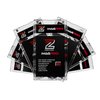 Zion Cases MagPro 35PT Magnetic Card Holder; Duel Magnet Card Case for Secure Holding Strength to Guard Against Unintentional Openings; Includes 10 Magnetic Trading Card Case; (10 Pack)