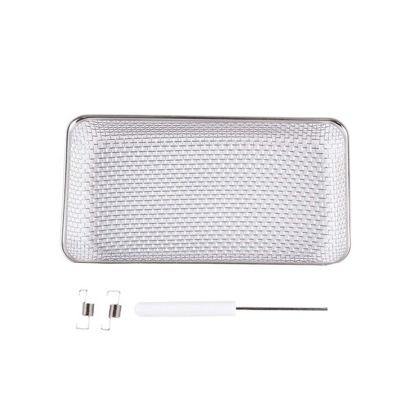 RV Furnace Vent Cover,Flying Insect Bug Cover,Stainless Steel Screen to Protect RV Water Heater From External creature,7.5''x 4.1''x 1.3''