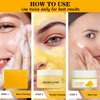 Turmeric Soap Bar Turmeric Clay Mask Turmeric Eye Cream Set of 3, Turmeric Facial Mask for Face with Kaolin Clay, Control Oil & Deep Cleansing, Natural Turmeric Soap for Acne, Blackheads & Smooth Skin