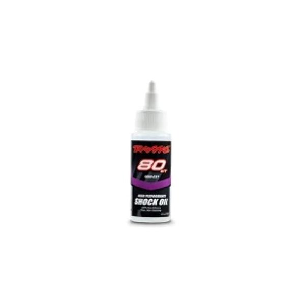 Traxxas High Performance Silicone Shock Oil (80wt/1000cst) 60cc