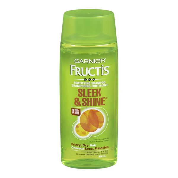 Garnier Hair Care Fructis Sleek & Shine Shampoo, 3 Fluid Ounce