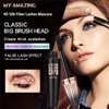 My Amazing Lashes Mascara 2 Pack Korean Mascara Volume and Length Waterproof Makeup Mascara for Older Women 60 Plus, Black Lengthening Mascara for Mature Women over 60 and Sensitive Eyes (Black)