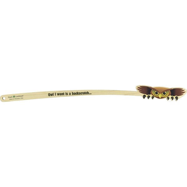 Owl Back Scratcher - Made in USA