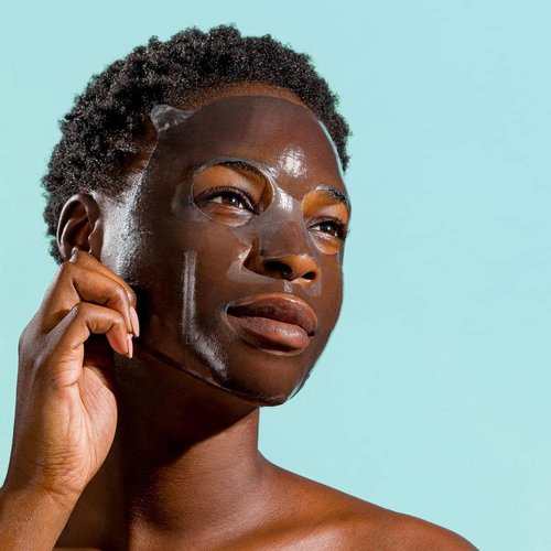 IMAGE Skincare I MASK Hydrating Hydrogel Sheet Mask, Hydro Facial Mask is Refreshing, Hydrating and Soothing with Hyaluronic Acid, 2 oz