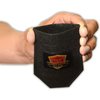 Best Pocket Square Holder, Black, Size One Size (Black)