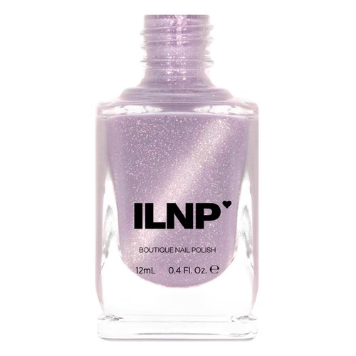 ILNP Lily - Soft Lilac Magnetic Holographic Nail Polish