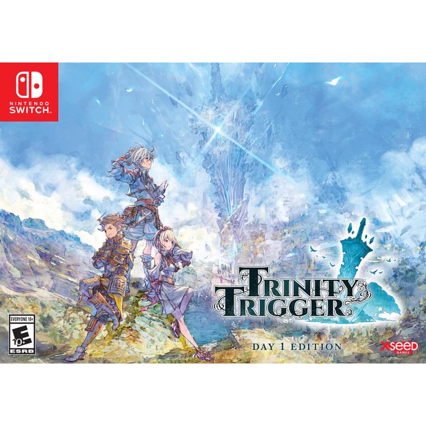Trinity Trigger - Day 1 Edition - Nintendo Switch