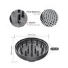 MelodySusie Hair Dryer Diffuser Attachment for H-S160E Hair Dryer- Salon Grade Tool,Hair Diffuser for Curly Hair