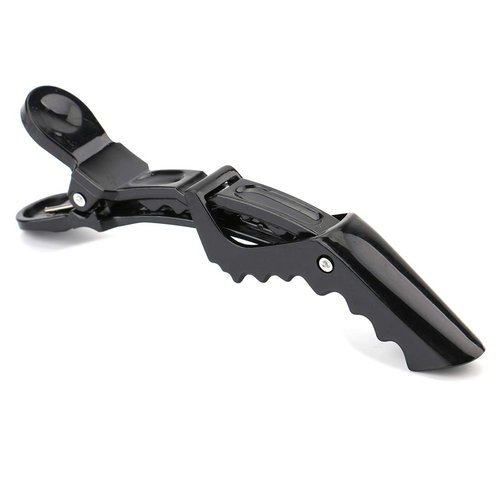 Foraineam 40 Pcs Alligator Hair Clips - Professional Hair Styling and Sectioning Clips with Nonslip Grip and Wide Teeth