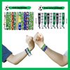 XIPEGPA 146 PCS Soccer Party Favors Soccer Birthday Party Supplies with Soccer Themed Bags Erasers Whistle Stickers Slap Bracelets Keychains for Football Sport Party Favors Goodie Bags Decorations
