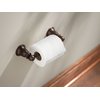 Moen YB5408CH Kingsley Traditional Double Post Pivoting Toilet Paper Holder, Chrome
