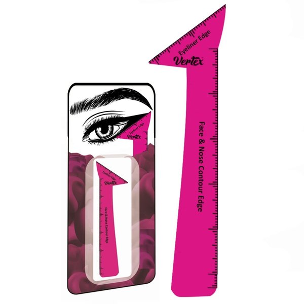 Eyeliner Stencils Tool Pencil Liquid Liner - Winged Gel Stamp Small Wing Tip Cat Eye Techniques For Beginners Use Thin Firm Angled Makeup Brush Tips Black Waterproof Brow Sharpener Powder Shadow Real Eyebrow Pomade Brown Smudge Proof Nose Stencil Pot