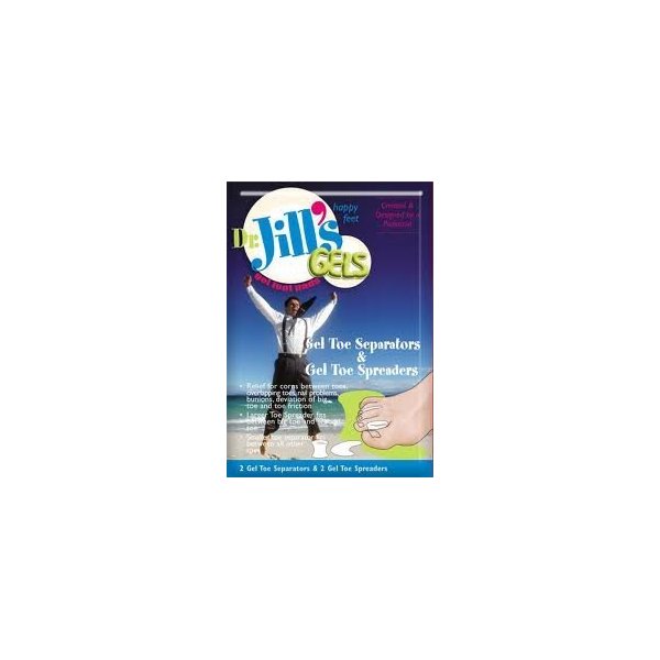 Dr. Jill's Gel Toe Separators & Spreaders