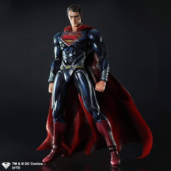 Square Enix Man of Steel Superman Action Figure
