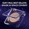 URBAN DECAY 24/7 Moondust Eyeshadow Compact - Long-Lasting Shimmery Eye Makeup and Highlight - Up to 16 Hour Wear - Vegan Formula – Glitter Rock (Metallic Pink with Pink 3D Sparkle)