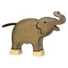 Holztiger Little Elephant Trunk Highly Toy Figure