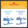 Microfiber Wholesale 20" Premium Microfiber Wet Mop Pad (2 Pack) | Refills for Professional Microfiber Mop Sold Before 10/19