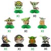 Baby Yoda Birthday Party Decorations Honeycomb Centerpiece, Baby Yoda 3D Party Supplies, Baby Yoda Party Favors for Table Centerpiece Party