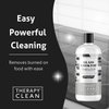 Therapy Glass Cooktop Cleaner Bundle with Microfiber Cloth - Glass Stove Top Cleaner and Polish for Ceramic, Electric, Induction and Flat Top Surfaces