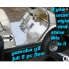 Fits Yamahaa G2 and G9 Golf Cart Diamond Plate 5 Pc Full Floor