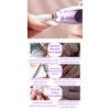 Professional Manicure Pedicure Kit,with LED Nail Drill Electric File, Electric Nail File Set, Electric Nail Drill Machine, 4 Speeds Adjustable Hand Foot Care Manicure Pedicure Tool