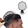 Selalu Twist Combs, Hair Sponge Brush Upgraded Twist Comb, Better Than Hair Sponge for Men Women Curls Natural Hair(Black)