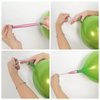 Chrome Green Balloons 12 Inch, Double-Layered Metallic Light Green Balloons, Shiny Thick Chrome Metallic Light Green Latex Helium Balloons for Birthday Wedding Party Decoration Supplies