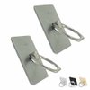 2 PC Phone Ring Grips Holder Kickstand Finger Ring Stand Cell Phone Accessories