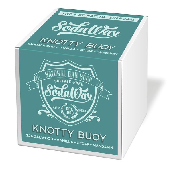 SodaWax™ Natural Bar Soap (2-Pack) KNOTTY BUOY (10oz/280g) Any 3 Items SHIP FREE
