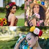 Outus 15 Pieces Flower Hair Clips Rose Flower Hairpin Clip Mexican Flower Pin Flower Brooch for Wedding Halloween, Medium(Stylish Colors)
