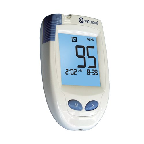 Clever Choice HD Blood Glucose Meter