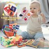 KADAYAYA Baby Montessori Sensory Toys for Baby 6 12 18 Months, Dinosaur Matching Eggs, Tissue Box Toy, Pull String, Infant Teething Toys, Stacking Cups Toy Gift for Babies Toddlers