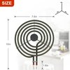 AMI PARTS MP21YA Electric Range Burner Surface Element (8 Inch) Compatible with Whirl-pool May-tag Ken-more Stove Burner Surface Element