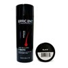 EFFICIENT Keratin Hair Building Fibers, Hair Loss Concealer Net Wt. 28gm / 0.98 oz (Black)