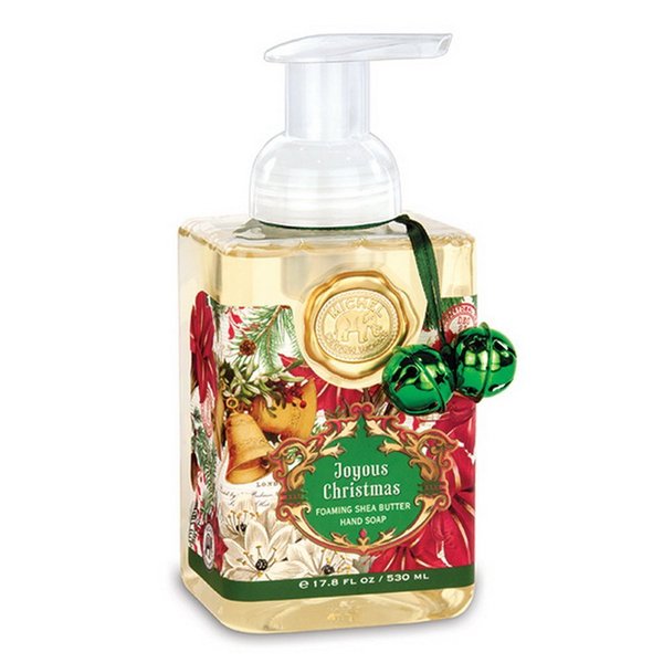 Joyous Christmas Foaming Hand Soap 17.8 oz Michel Design Works Gift