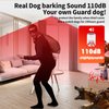 S SELDORAUK Dog Barking Alarm Motion Sensor - 1000 Feet Wireless Home Security Detector Door Bells Chimes Kit (Pack of 1Sensor+1Receiver)