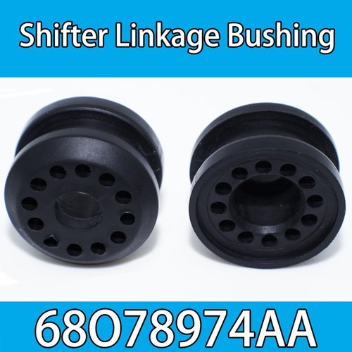 Transfer Case Shifter Linkage Control Lever Bushing Grommet 68078974AA 68078975AA For Dodge Ram 1500 2500 3500 4x4 2002-2010 (Pack of 2)