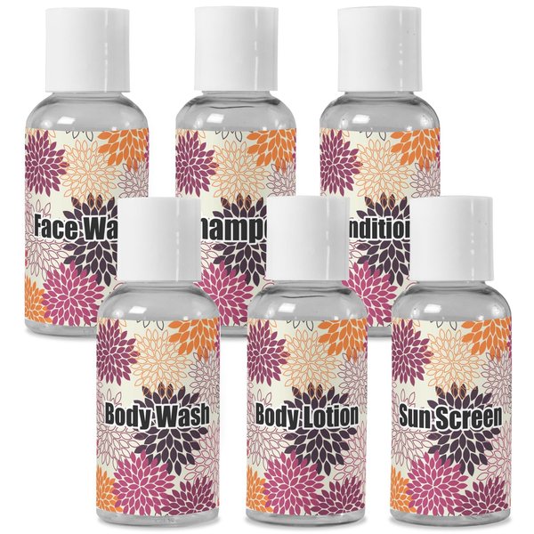 YouCustomizeIt Personalized Mums Flower Travel Bottles