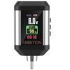 Tattoo Power Supply - Ambition Korall Tattoo Battery Pack 2200mAh Mini Portable RCA Color LED Digital Display for Rotary Tattoo Machine