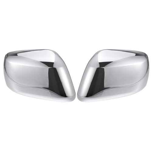X AUTOHAUX 1 Pair Car Exterior Chrome Plated Full Mirror Cover Covers Cap Overlay for Nissan Frontier for Nissan Pathfinder for Nissan Xterra 2005-2015