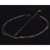 Denifery Bridal Boho Gold Head Chain Bridal Headpiece Bohemian Wedding Hair Accessories