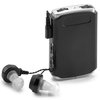 Sound Amplifier - Pocket Sound Voice Enhancer Device with Duo Mic/Ear Plus Extra Headphone and Microphone Set, Personal Hearing Amplifier Device by MEDca